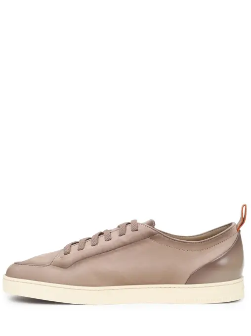 Кеды из нубука SANTONI