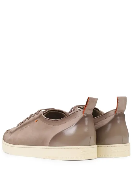 Кеды из нубука SANTONI