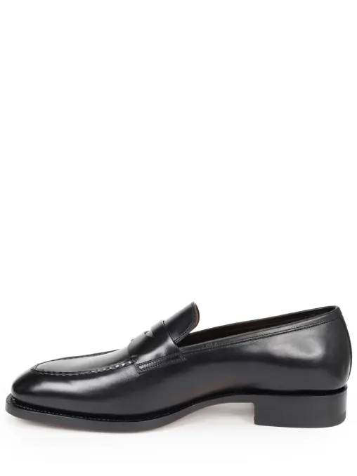 Лоферы кожаные SANTONI