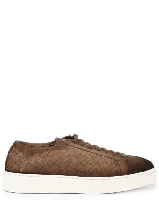 Кеды замшевые SANTONI
