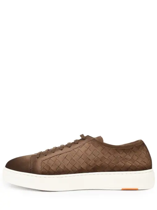 Кеды замшевые SANTONI