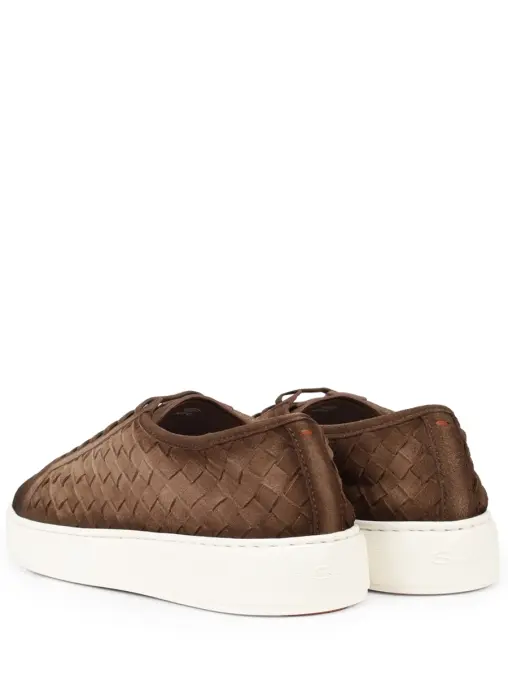 Кеды замшевые SANTONI