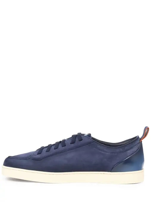 Кеды замшевые SANTONI