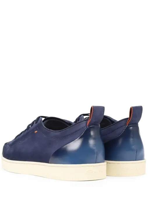 Кеды замшевые SANTONI