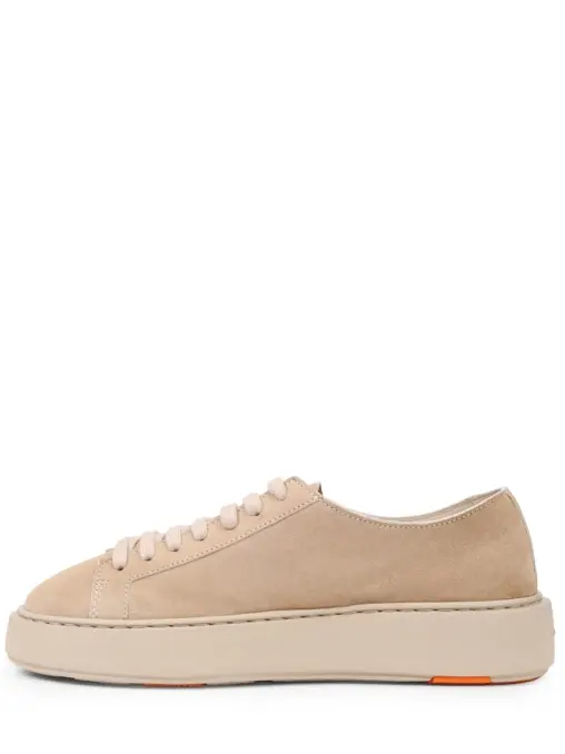 Кеды замшевые SANTONI