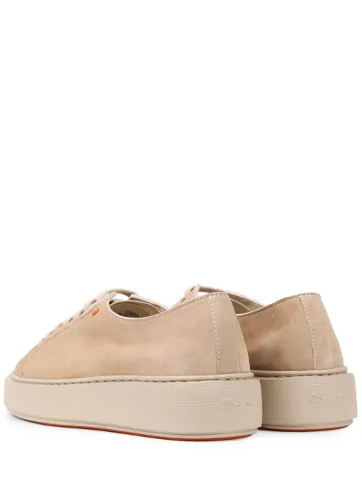 Кеды замшевые SANTONI