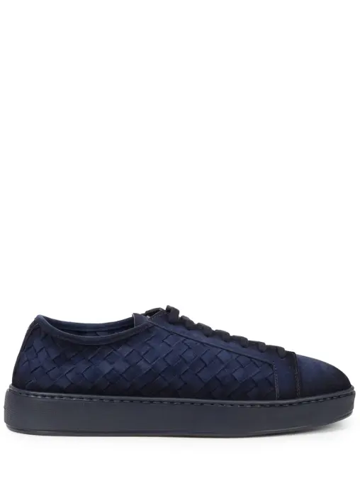 Кеды замшевые SANTONI