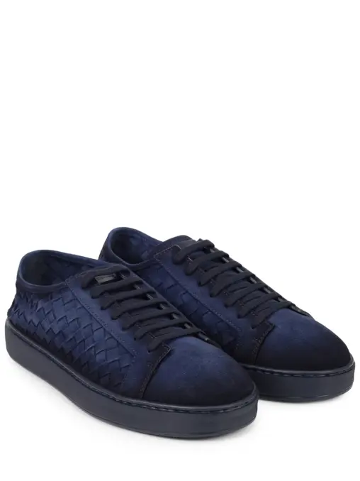 Кеды замшевые SANTONI