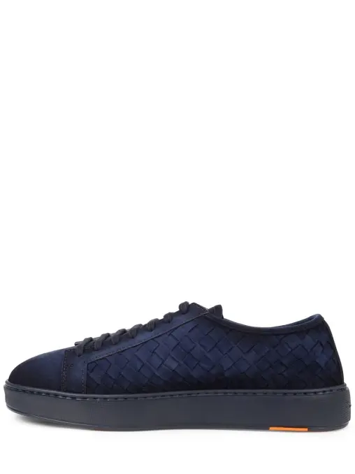 Кеды замшевые SANTONI