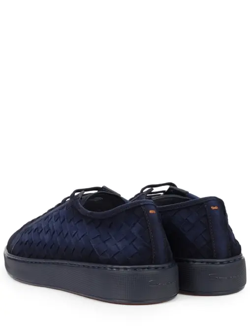 Кеды замшевые SANTONI