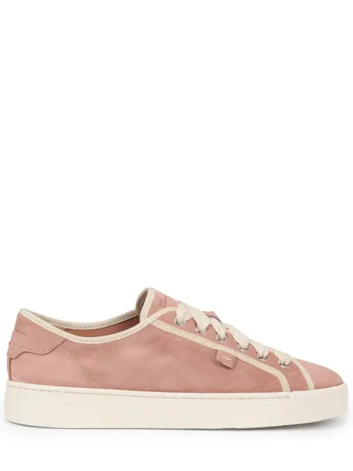 Кеды замшевые SANTONI
