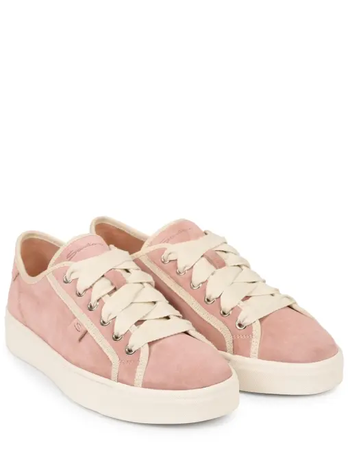 Кеды замшевые SANTONI