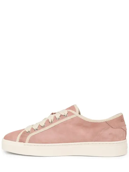 Кеды замшевые SANTONI