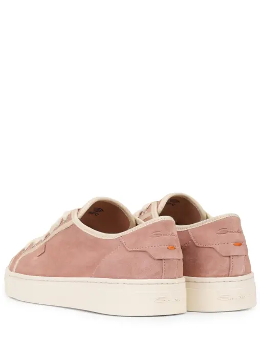 Кеды замшевые SANTONI