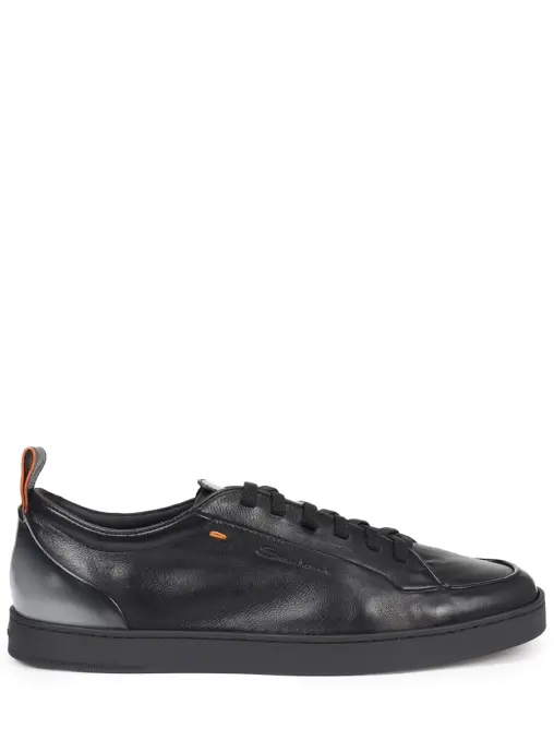 Кеды кожаные SANTONI