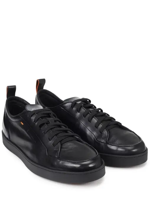 Кеды кожаные SANTONI