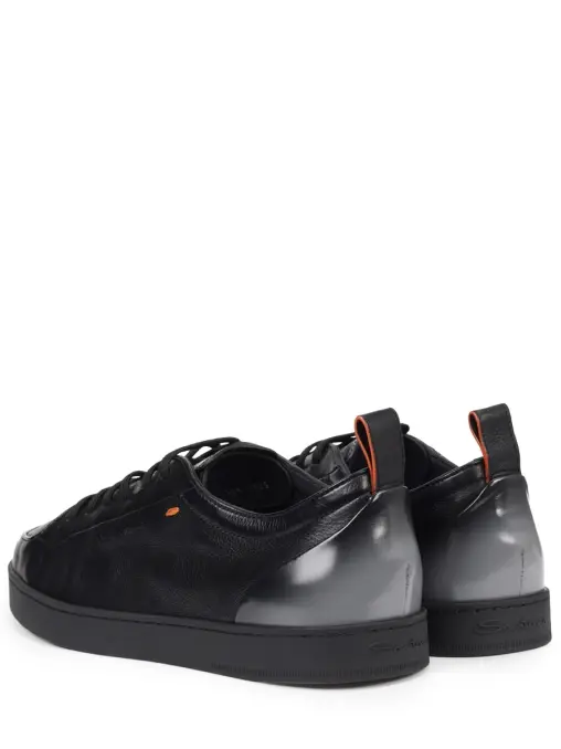 Кеды кожаные SANTONI