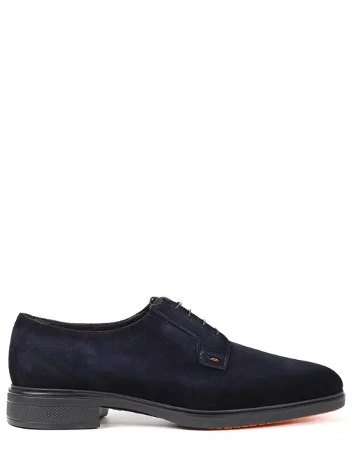 Дерби замшевые SANTONI