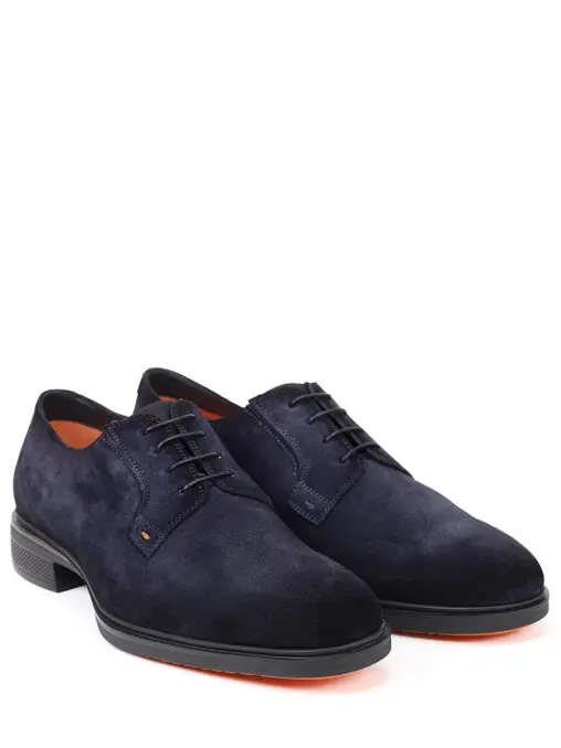 Дерби замшевые SANTONI