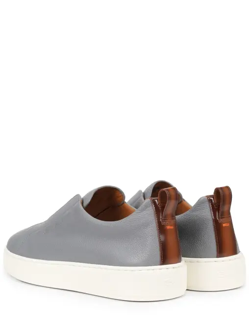 Кеды кожаные SANTONI
