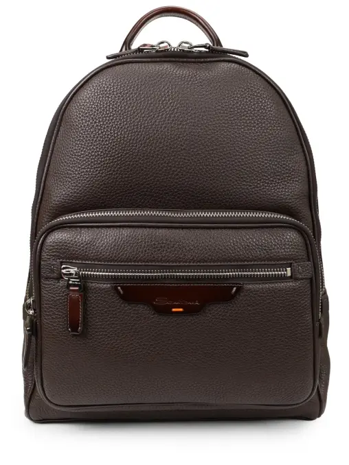 Рюкзак кожаный SANTONI