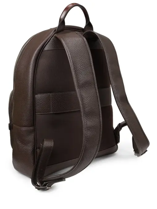 Рюкзак кожаный SANTONI