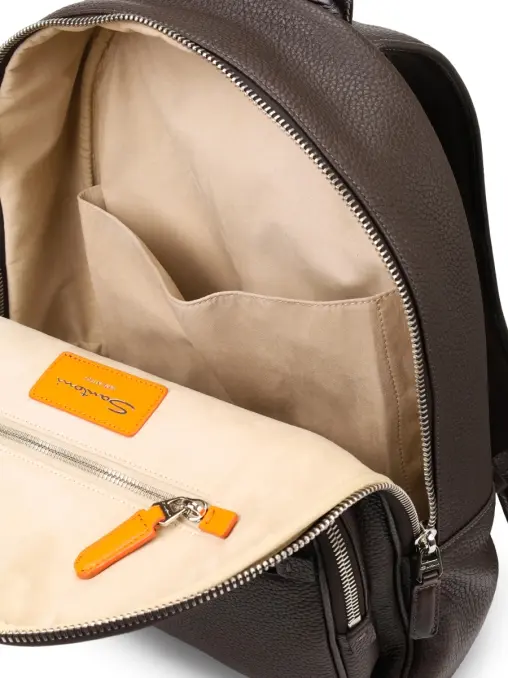 Рюкзак кожаный SANTONI