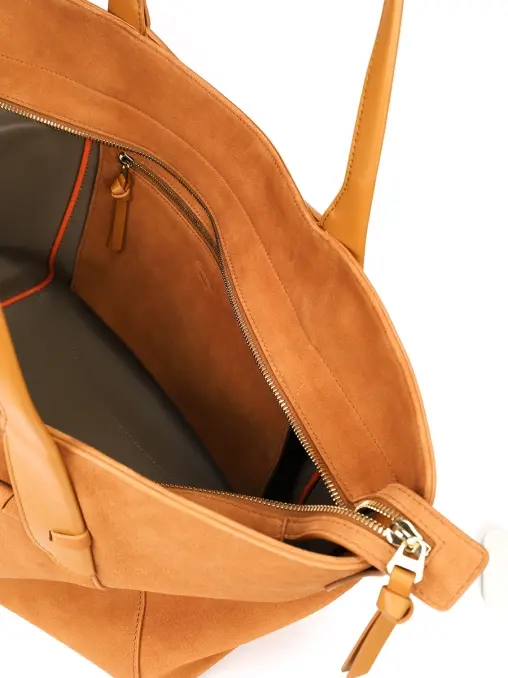 Сумка замшевая SANTONI