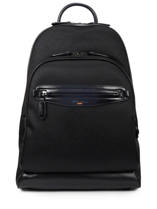 Рюкзак кожаный SANTONI