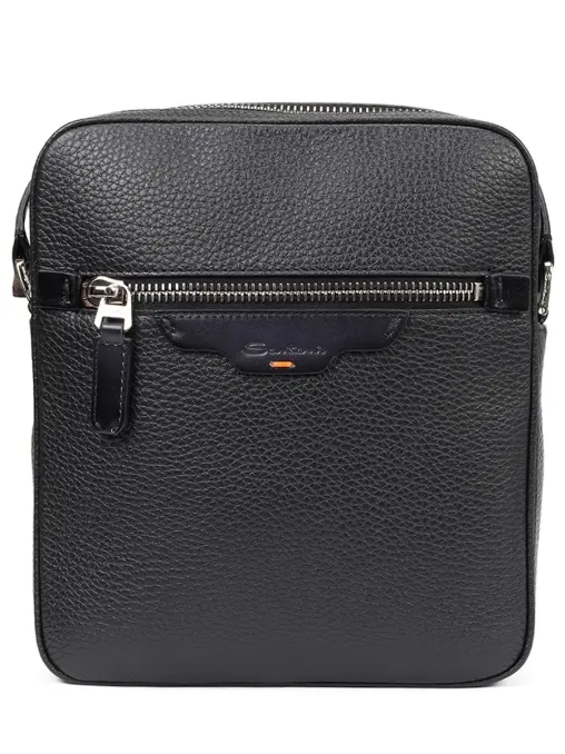 Сумка кожаная SANTONI