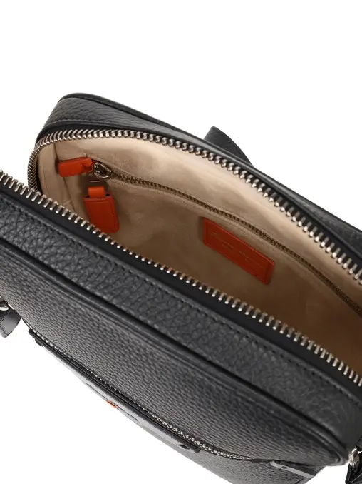 Сумка кожаная SANTONI