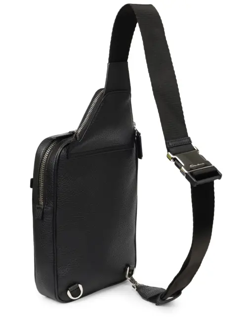 Сумка кожаная SANTONI