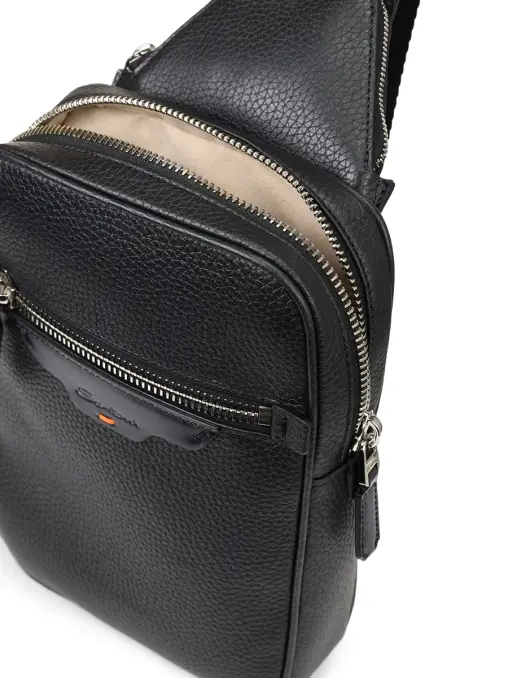 Сумка кожаная SANTONI