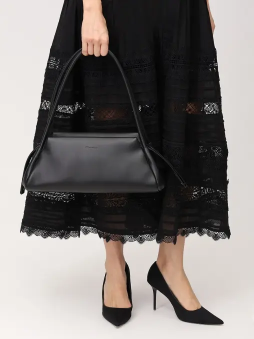 Сумка кожаная SANTONI