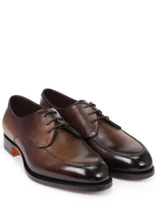 Дерби кожаные SANTONI