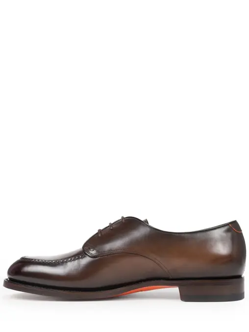Дерби кожаные SANTONI