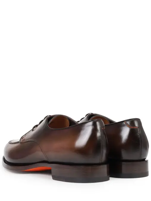 Дерби кожаные SANTONI