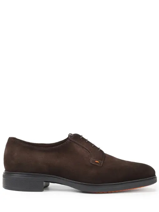 Дерби замшевые SANTONI