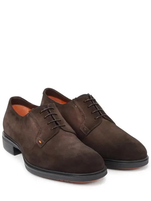 Дерби замшевые SANTONI