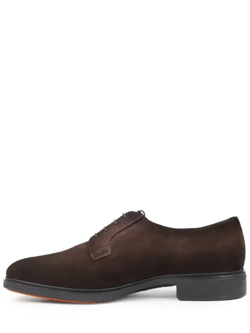 Дерби замшевые SANTONI