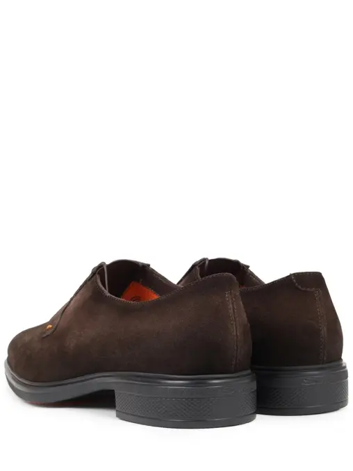 Дерби замшевые SANTONI