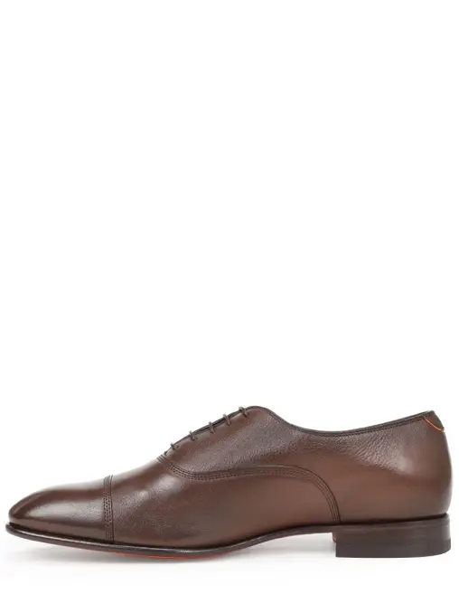 Оксфорды кожаные SANTONI