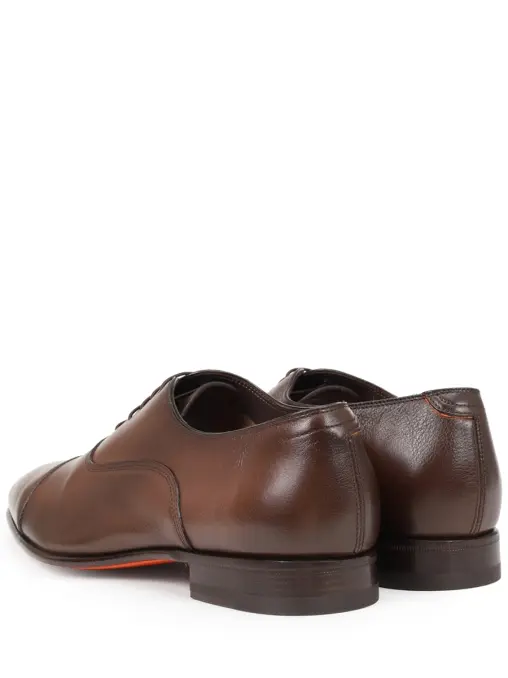 Оксфорды кожаные SANTONI