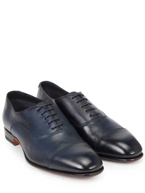 Оксфорды кожаные SANTONI