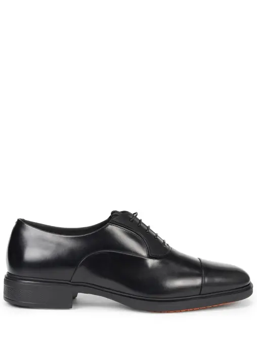 Оксфорды кожаные SANTONI