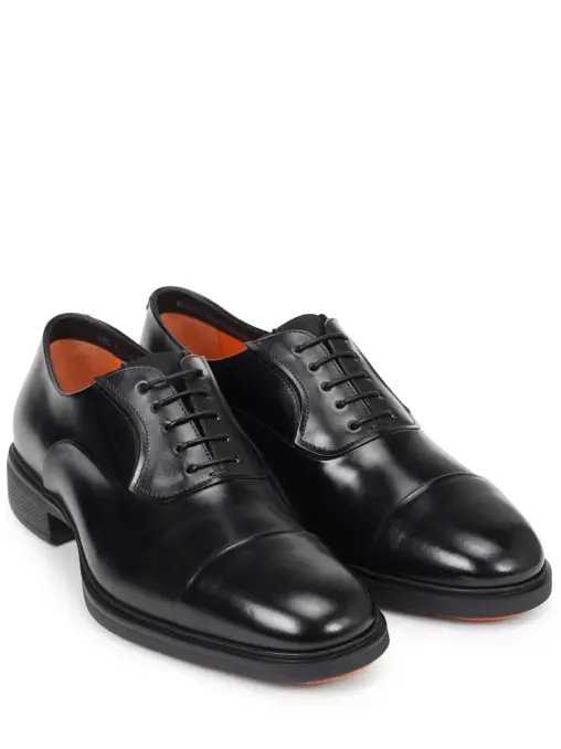 Оксфорды кожаные SANTONI