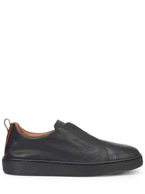 Кеды кожаные SANTONI