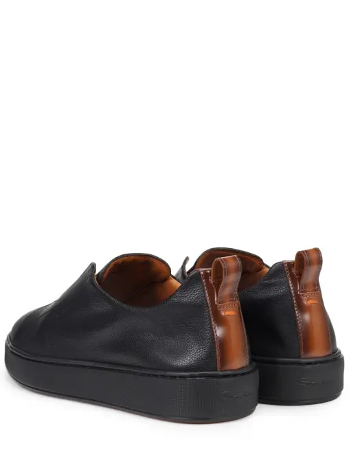 Кеды кожаные SANTONI