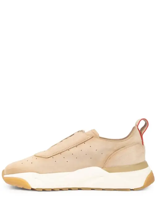 Кроссовки замшевые SANTONI