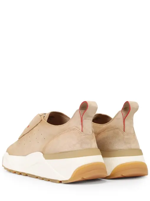 Кроссовки замшевые SANTONI